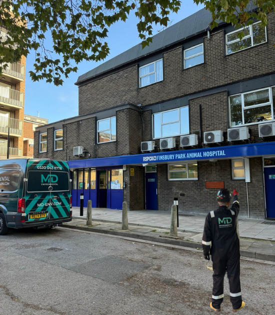 Asbestos Assessment MD Environmental UK