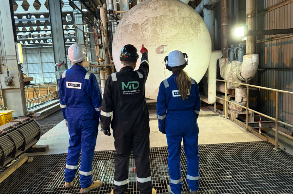 Asbestos Survey MD Environmental Services UK