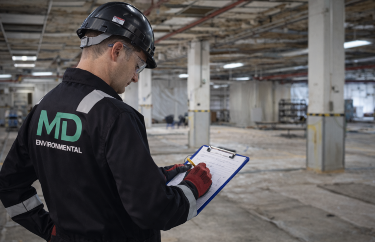 Asbestos Survey MD Environmental Services UK