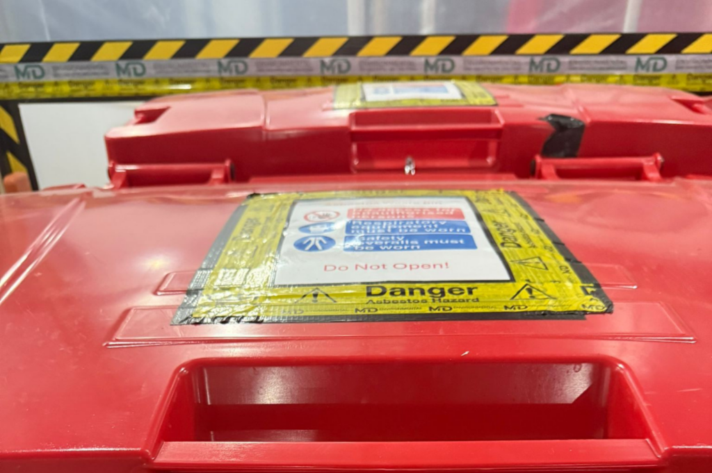 Asbestos Waste Collection Disposal MD Environmental UK
