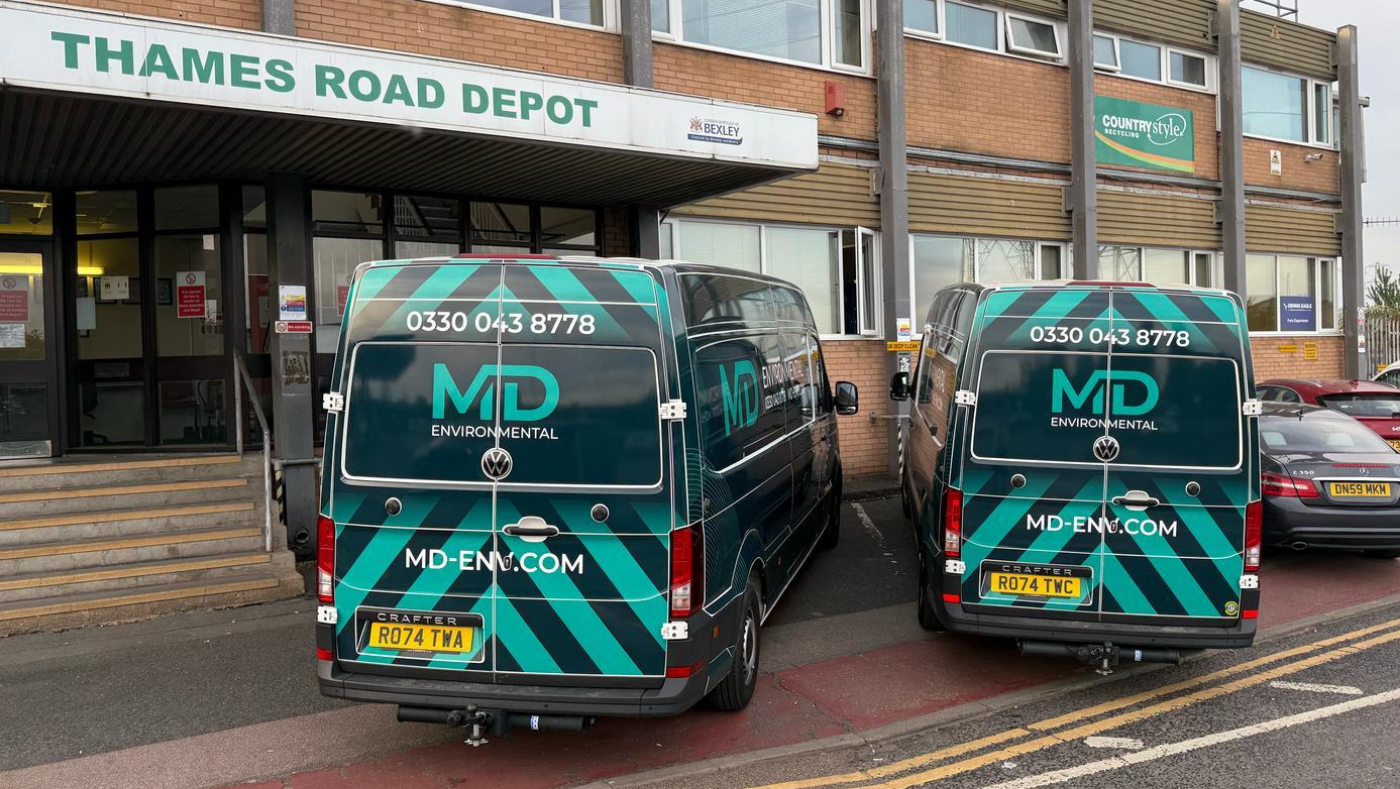 Our Services MD Environmental Services Asbestos Removal UK