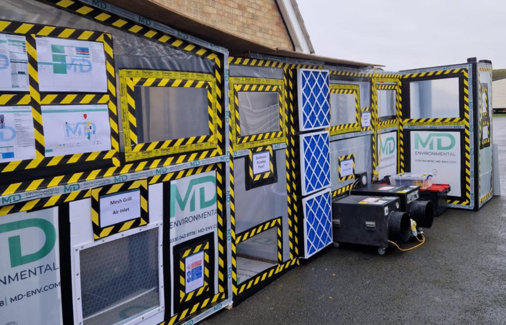 Licensed asbestos Licensed Asbestos Works – Great Yarmouth MD Environmental Services UK