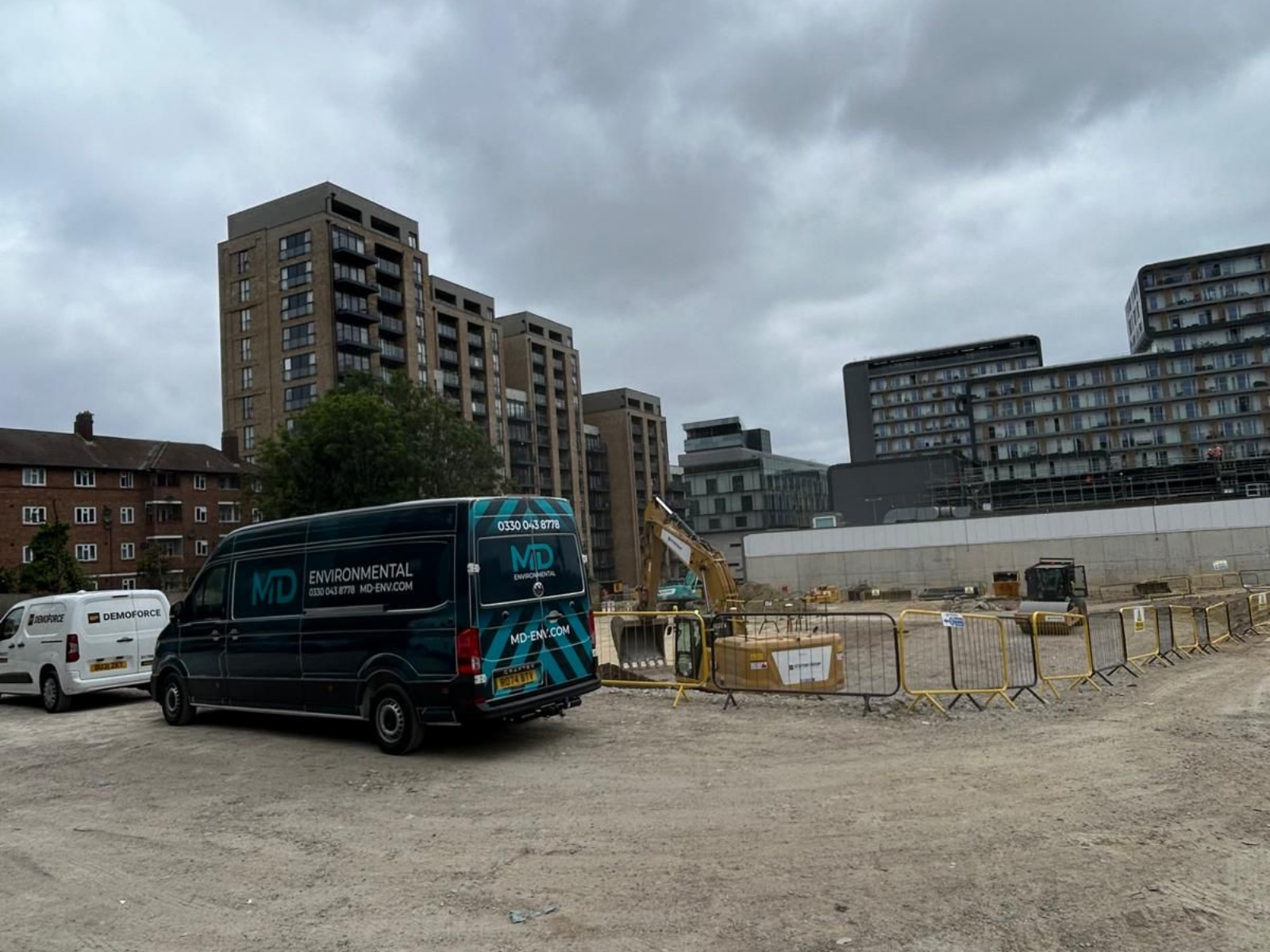 MD Environmental Services Industrial Asbestos Removal UK