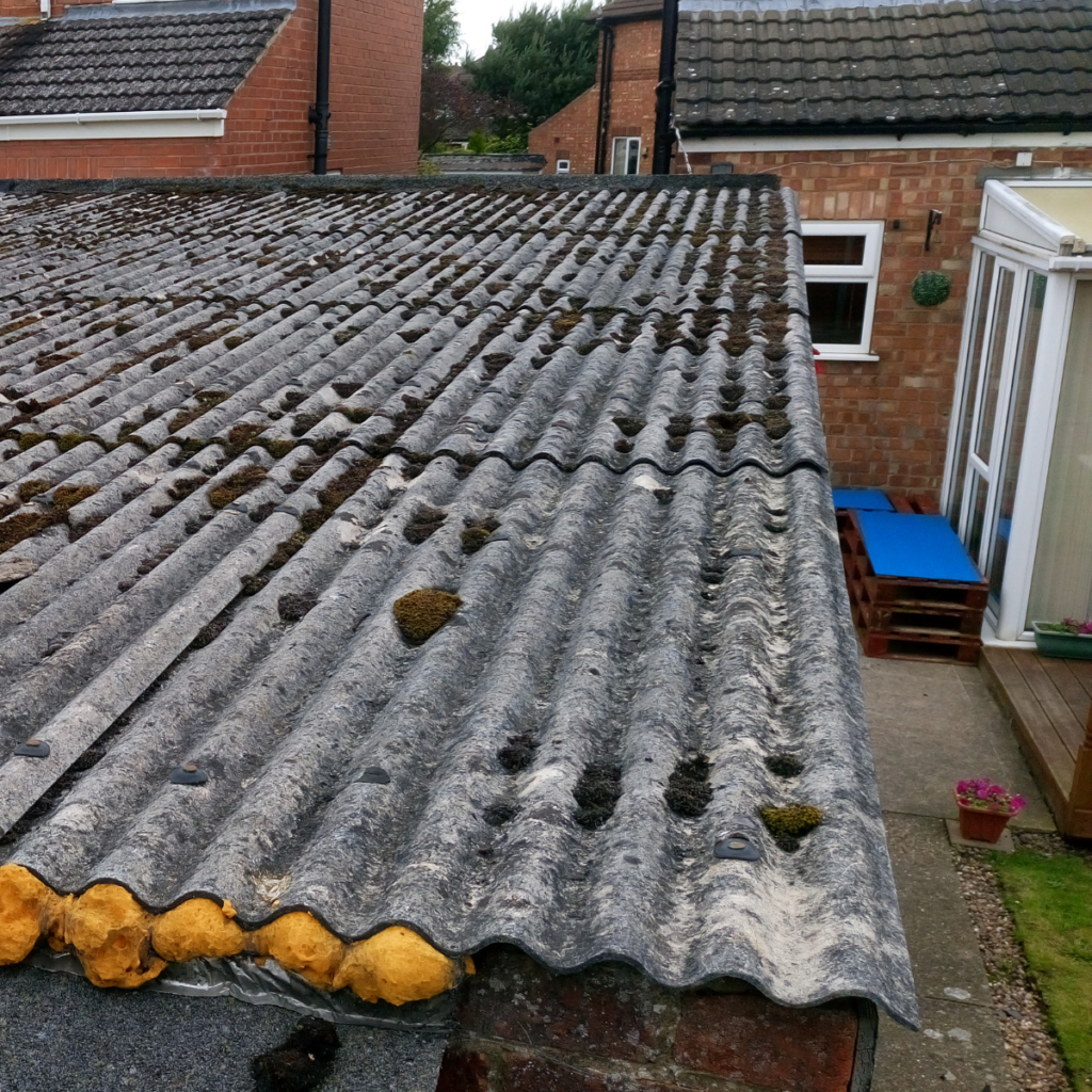 Asbestos in Garages, Sheds & Outbuildings – A Hidden Risk on UK Properties. MD Environmental Services