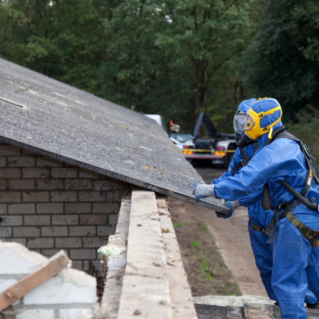 Asbestos in Garages, Sheds & Outbuildings – A Hidden Risk on UK Properties. MD Environmental Services
