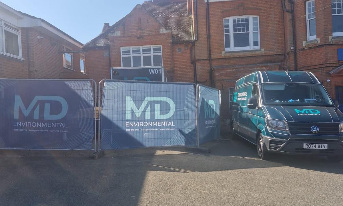 Thermal Insulation Removal – School Half-Term Works