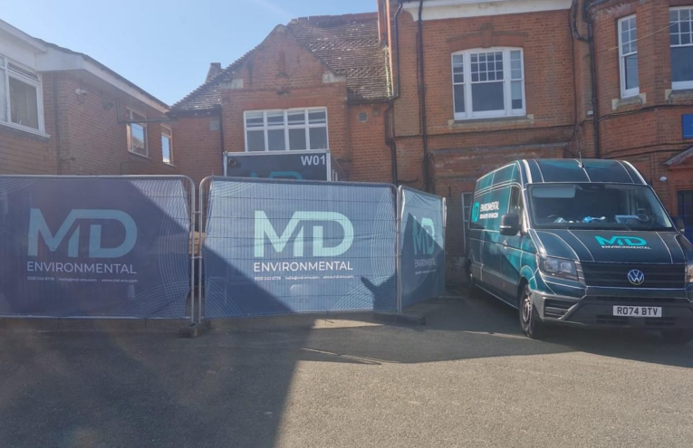 Thermal Insulation Removal – School Half-Term Works