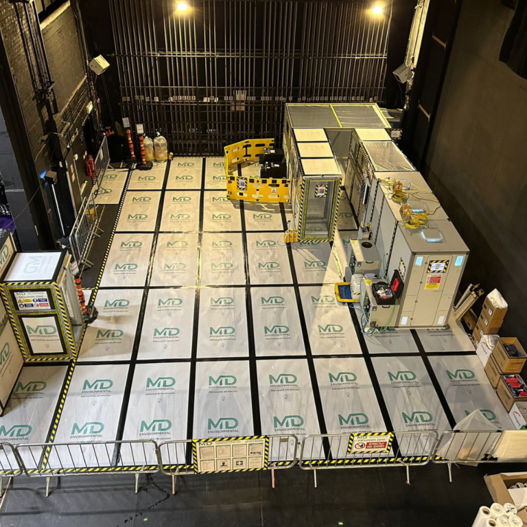 Night Asbestos Works Programme | Encapsulation Case Study