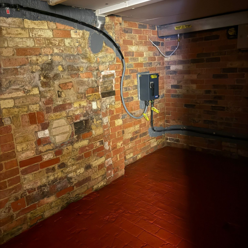Thermal Insulation Removal – School Half-Term Works