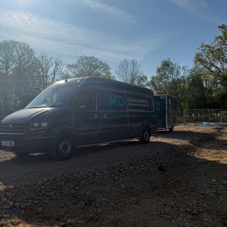 Asbestos Groundworks & Site Prep | Fort Halstead Case Study