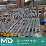 Asbestos Garage Roof Removal & Replacement Cost | UK Guide