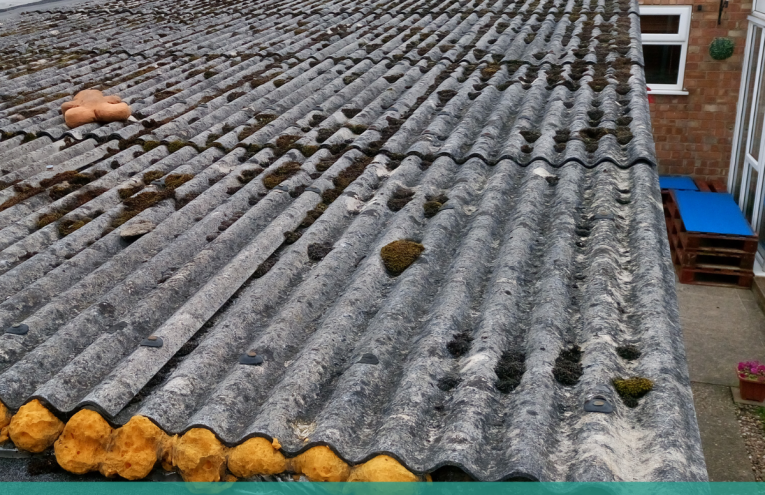 Asbestos Garage Roof Removal & Replacement Cost | UK Guide