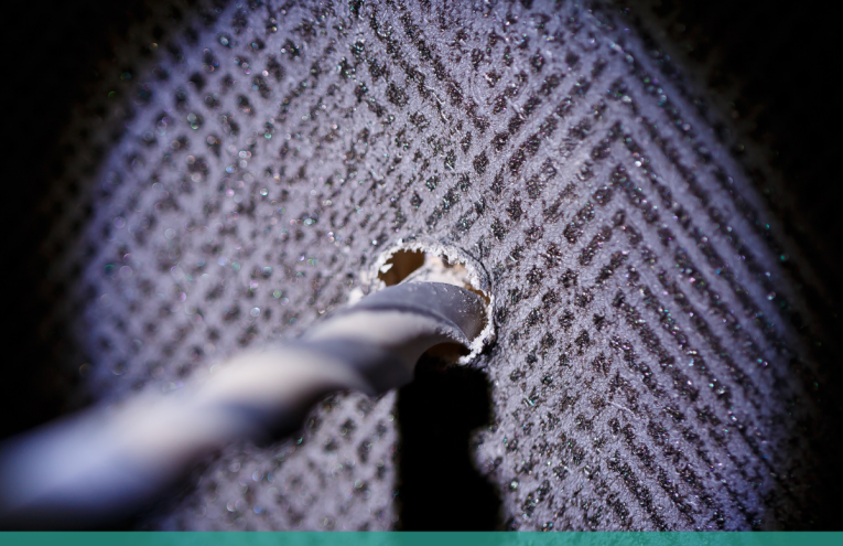 Accidentally drilled, cut or damaged suspected asbestos? Discover what to do immediately, what to avoid