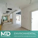Can You Cover Asbestos Instead of Removing It? | UK Guide MD Environmental Services UK