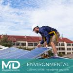 Planning Roof Work or Solar Panels? Check for Asbestos Before You Start MD Environmental Services UK