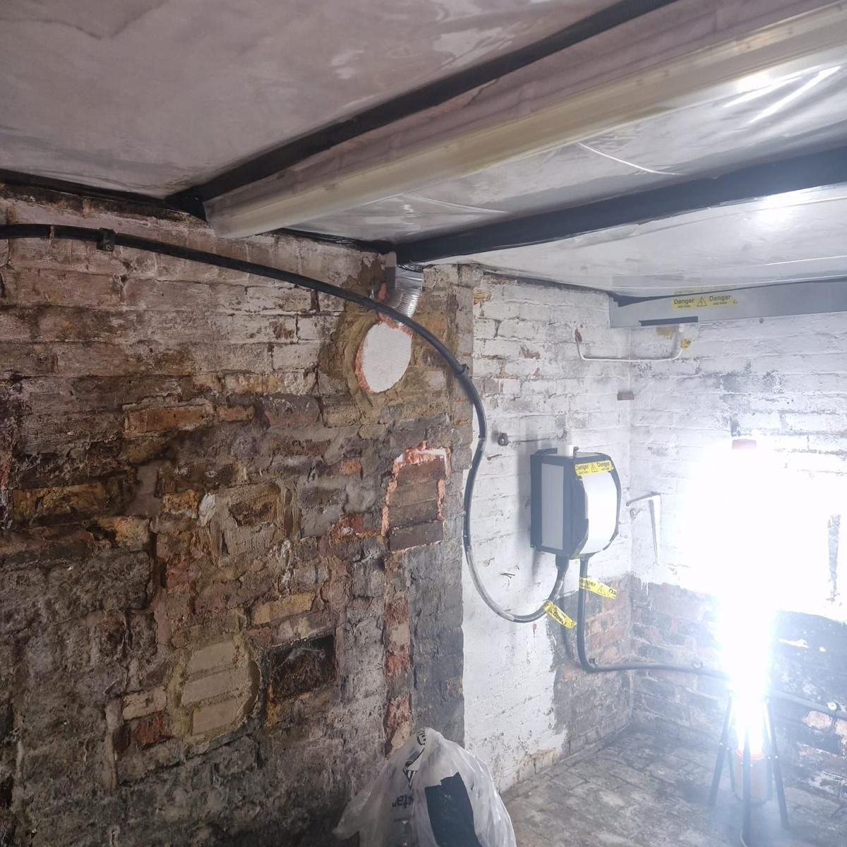 Thermal Insulation Removal – School Half-Term Works